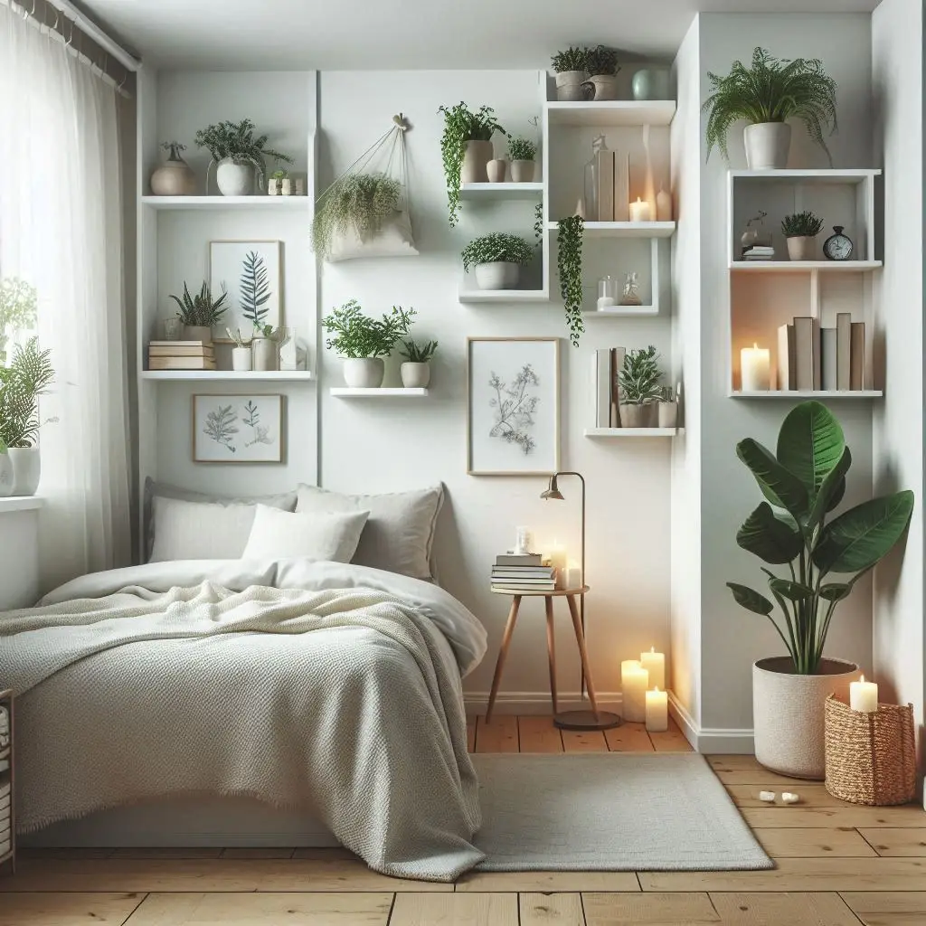 “Smart Corner Shelf Decor Ideas ????”