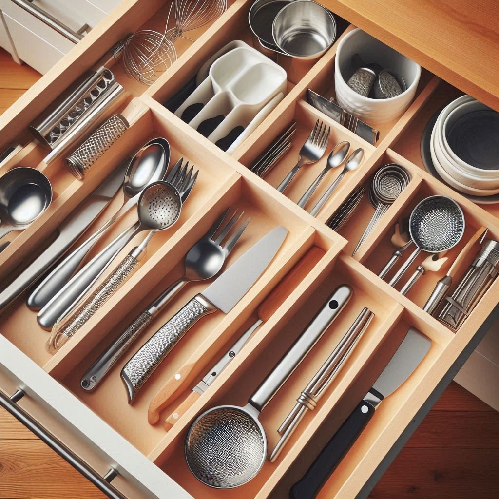 Set Up a Drawer Divider System
