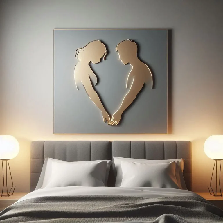 15 Couple’s Bedroom Wall Decor Ideas That Add Love Above the Bed (New Trends)