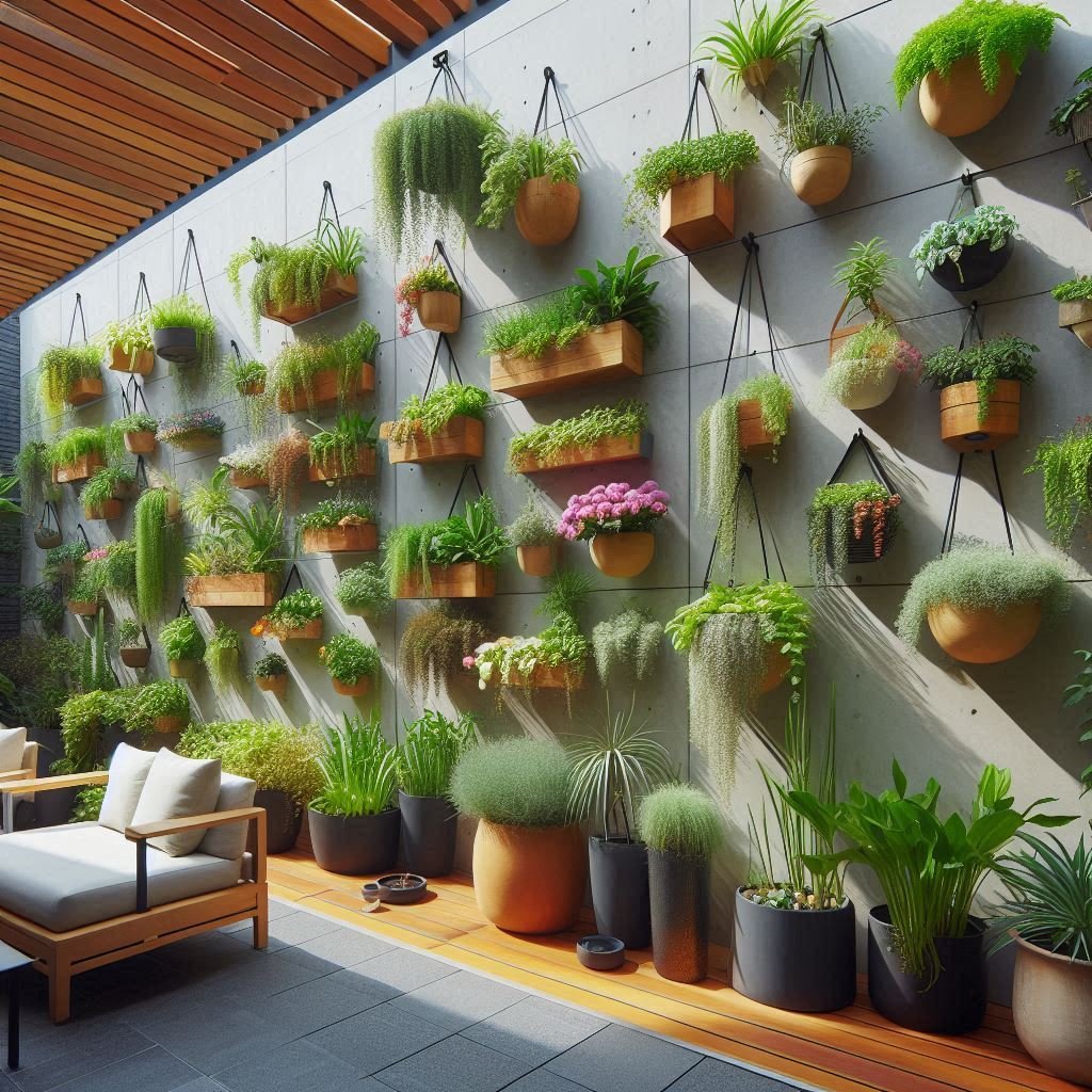 Vertical Gardens patio