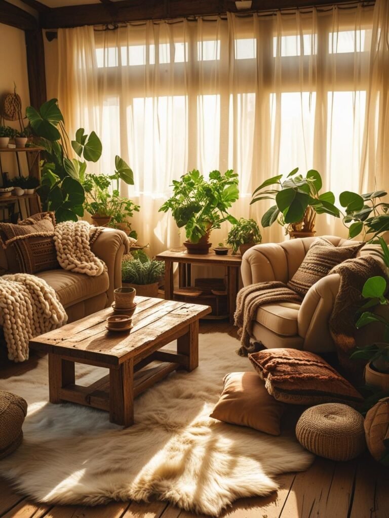 Natural Light living room
