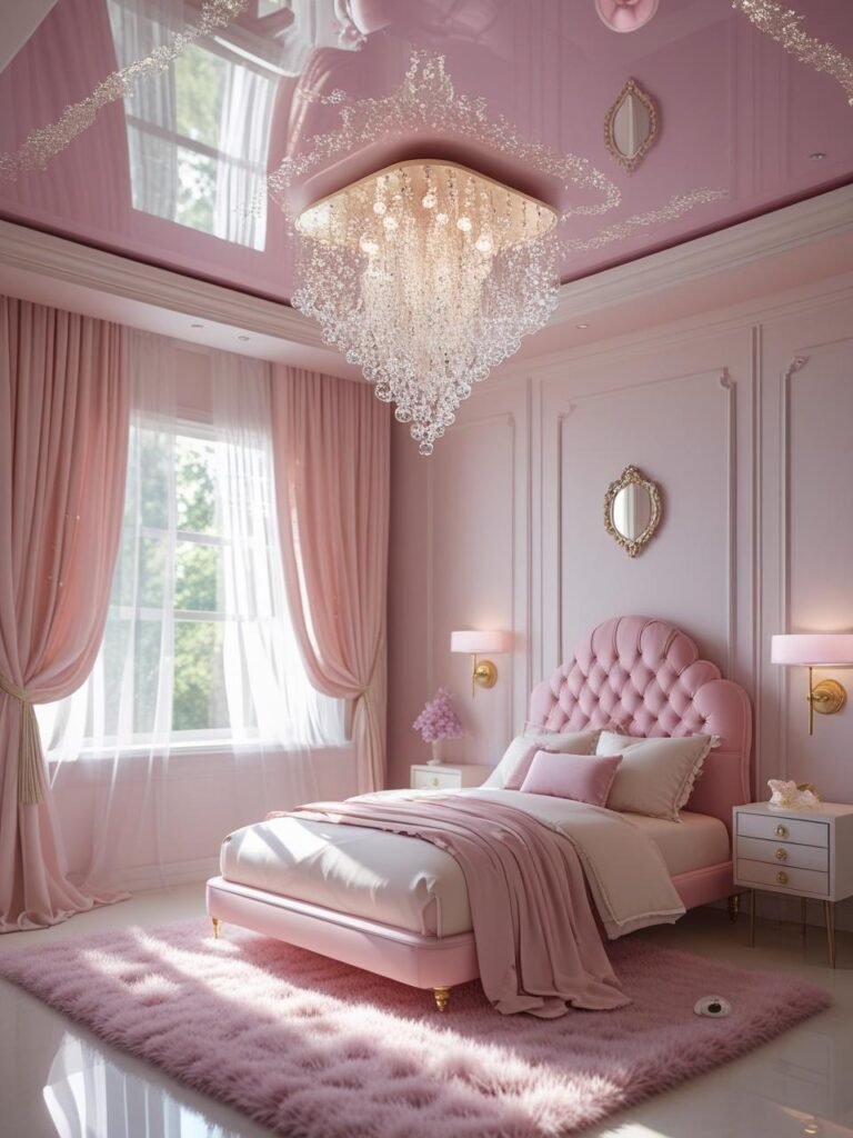 Mini Crystal Chandelier