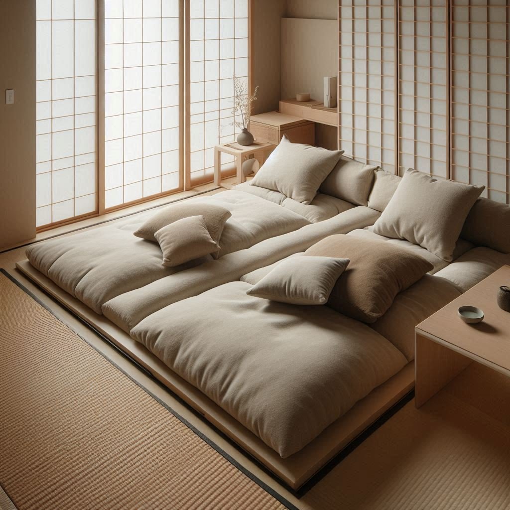 Futon Sofa or Seating living room