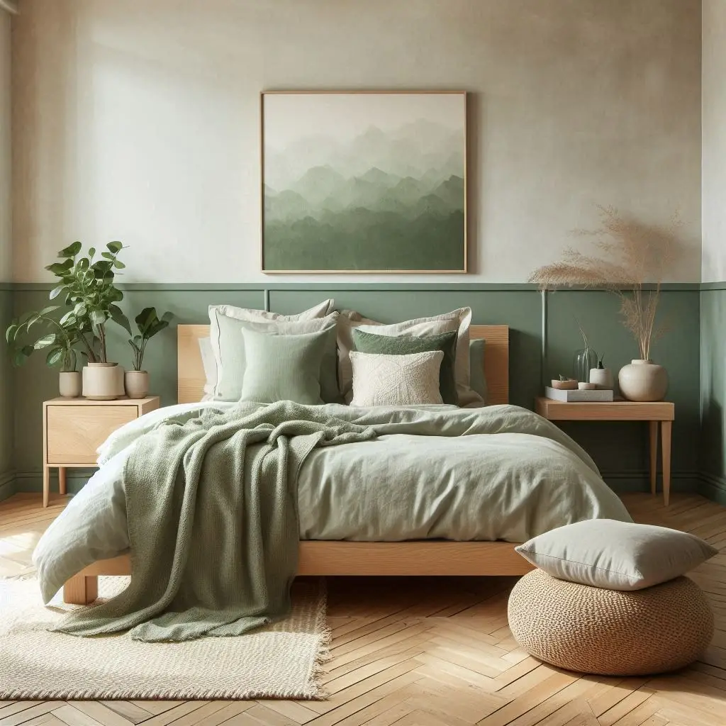Sage Green bedroom
