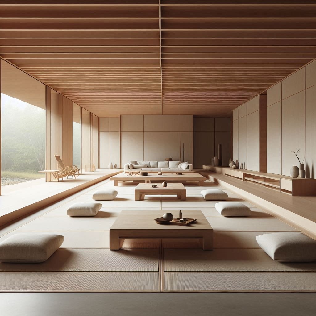 Open Layout with Clean Lines living room