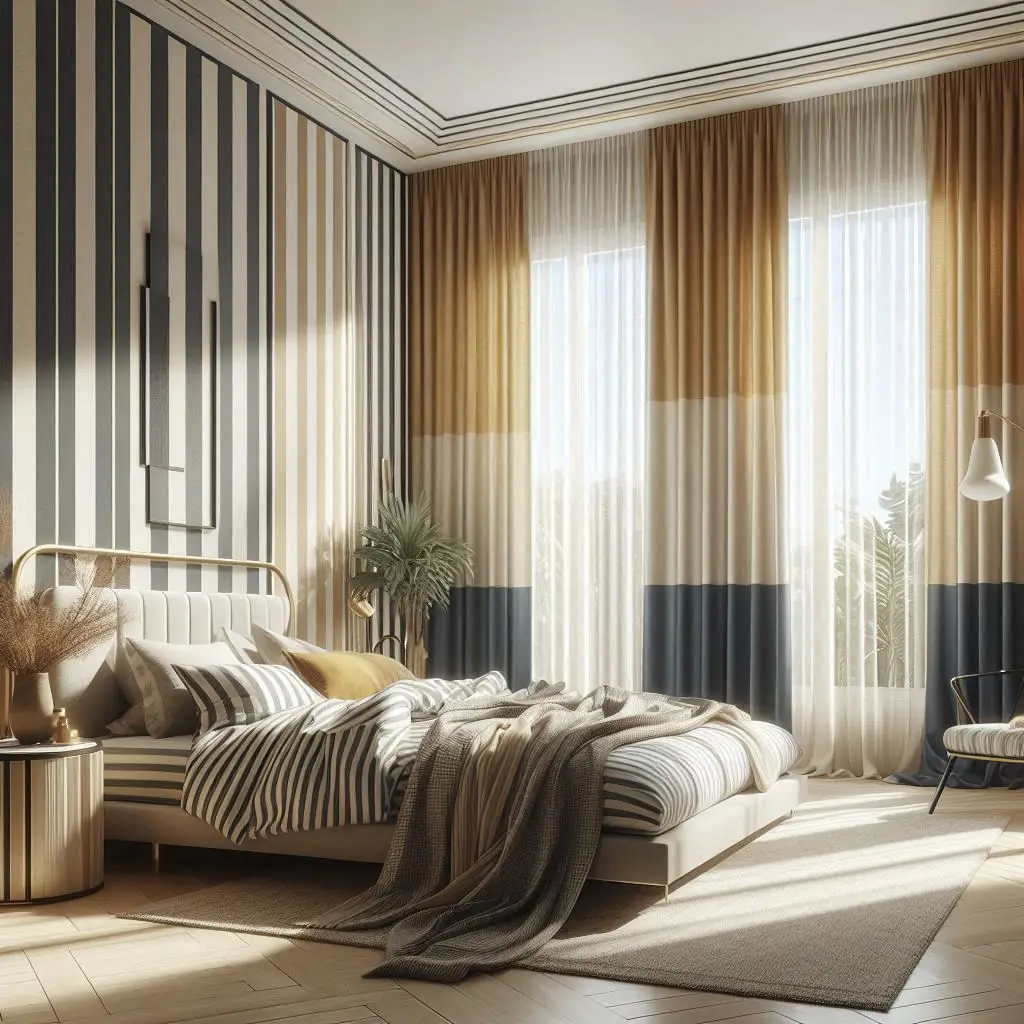 Striped Curtain Designs