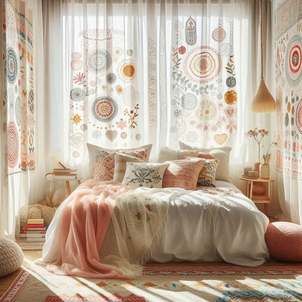  Patterned Sheers