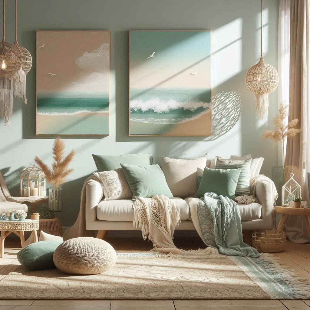 Embrace a Soft Coastal Color Palette