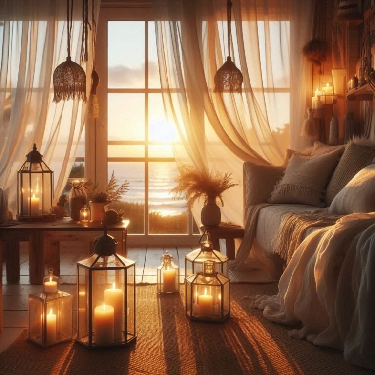 15 Coastal Boho Living Room Ideas for a Breezy and Relaxed Feel