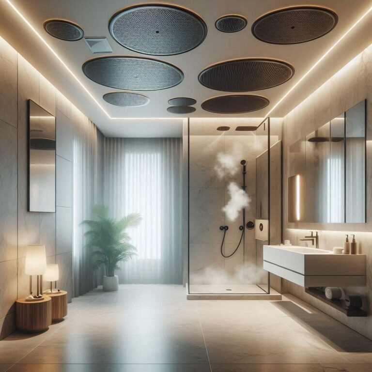 AI-Driven Ventilation bathroom