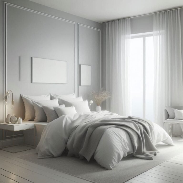 15 Light Color Bedroom Ideas That Feel Calm, Airy & Timeless