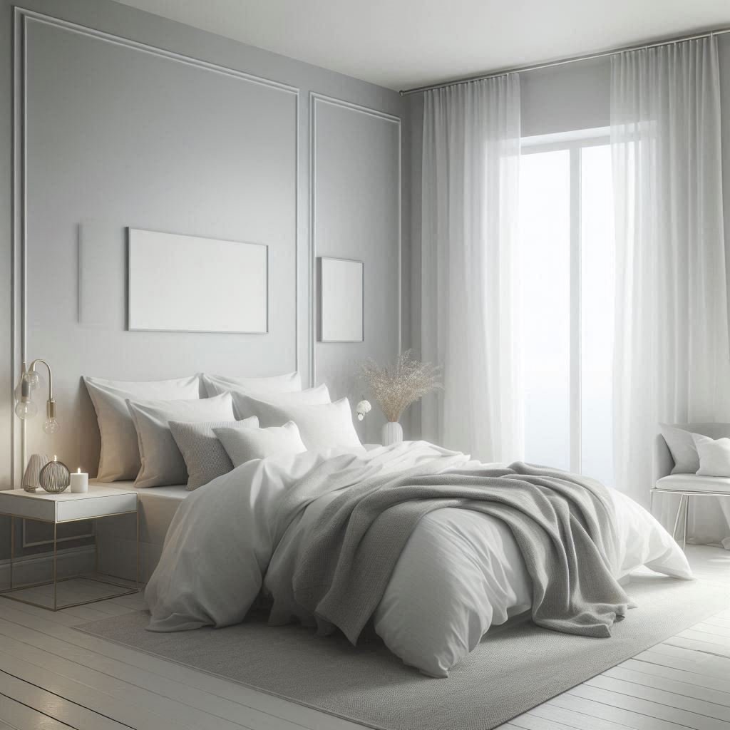 Light Grey bedroom