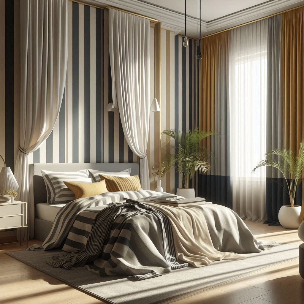 Striped Curtain Designs