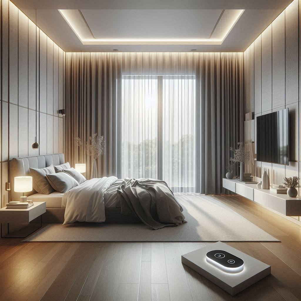 Smart Motorized Curtains