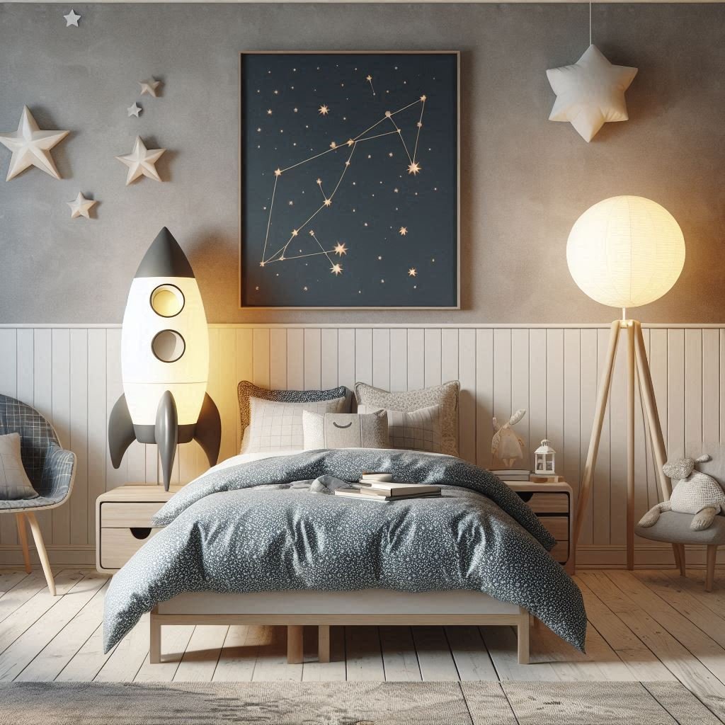 Themed Element Subtly kids room