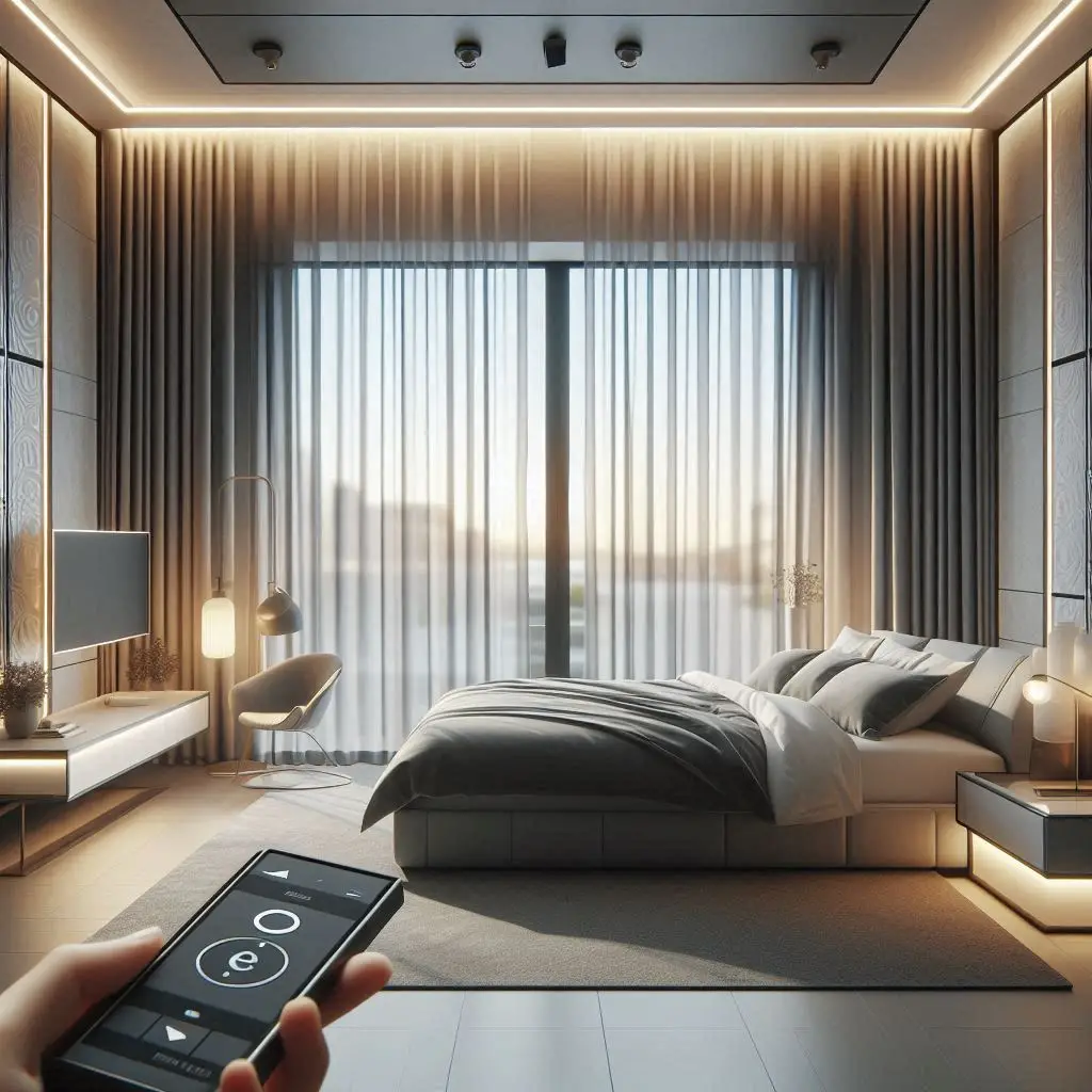 Smart Motorized Curtains
