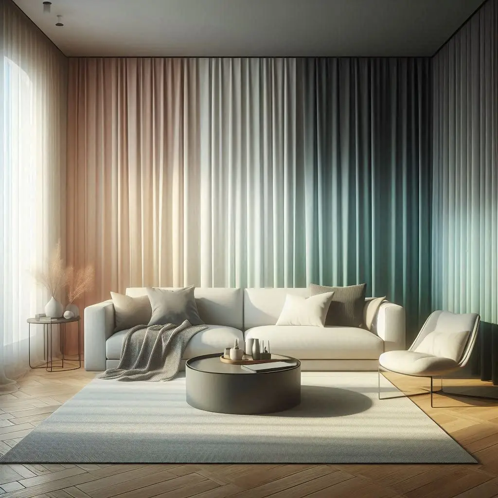 Ombre Curtains
