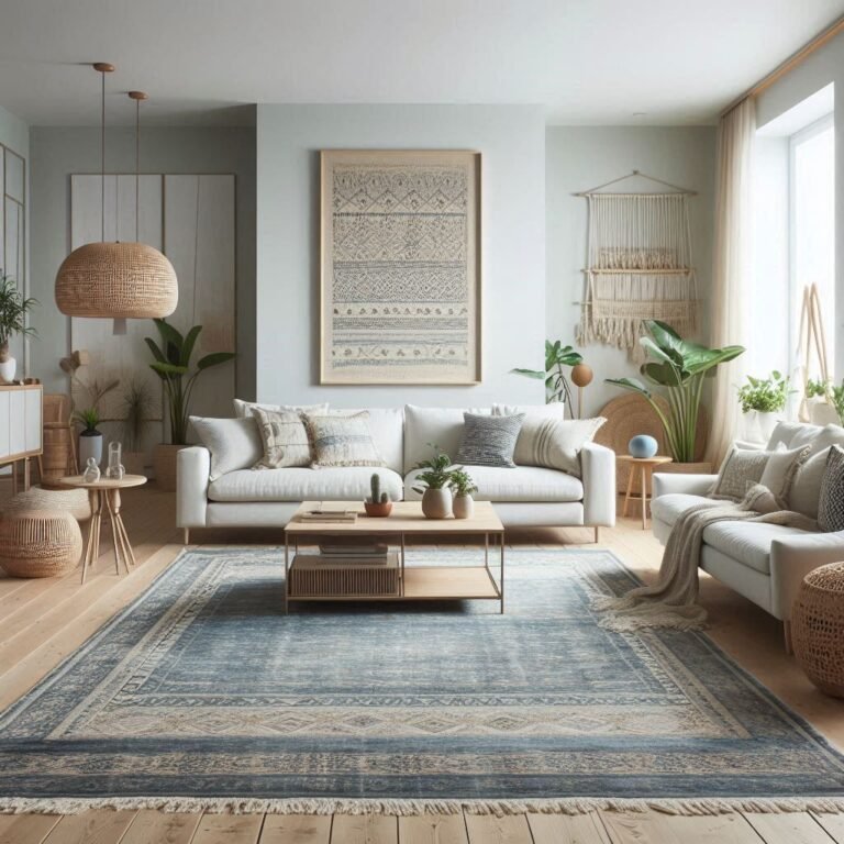 15 Dreamy Blue Boho Living Room Ideas to Refresh Your Home in 2025