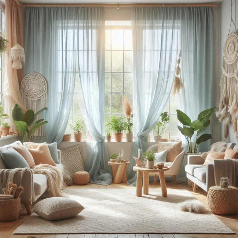 ???? 15 Dreamy Blue Boho Living Room Ideas to Refresh Your Home in 2025