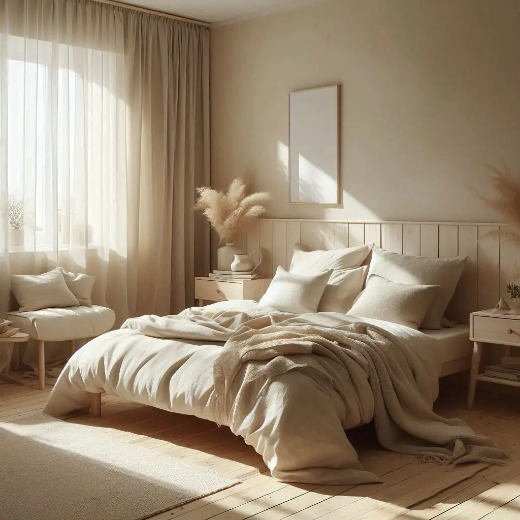 Beige & Cream Tones bedroom