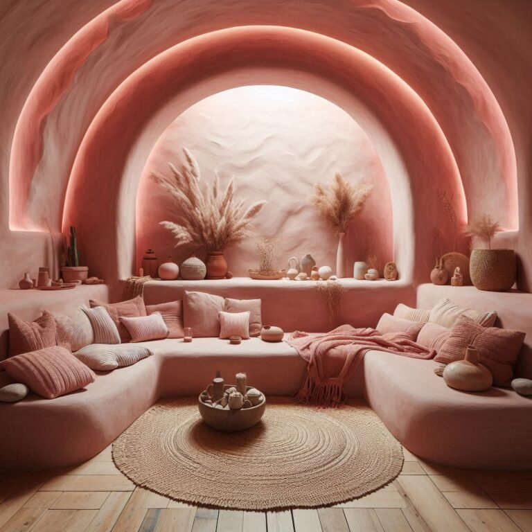 14 Pink Boho Living Room Ideas for a Soft, Playful, and Feminine Space
