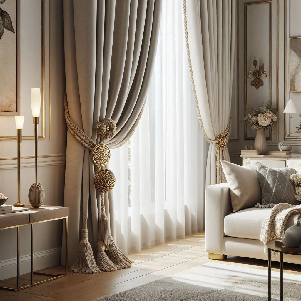 Curtain Tie-Backs
