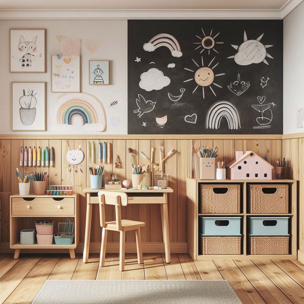 Creative Play kids room