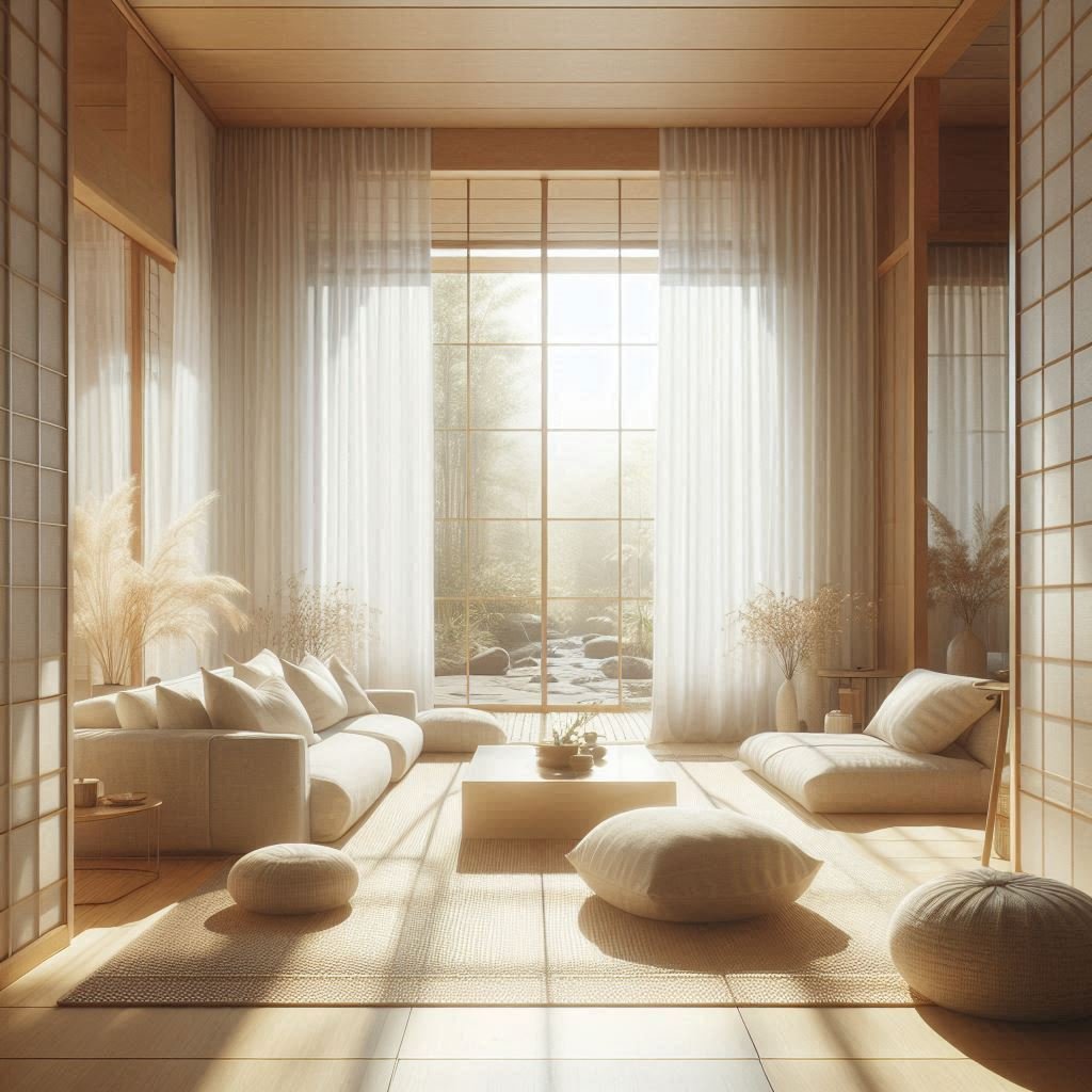 Maximized Natural Light living room