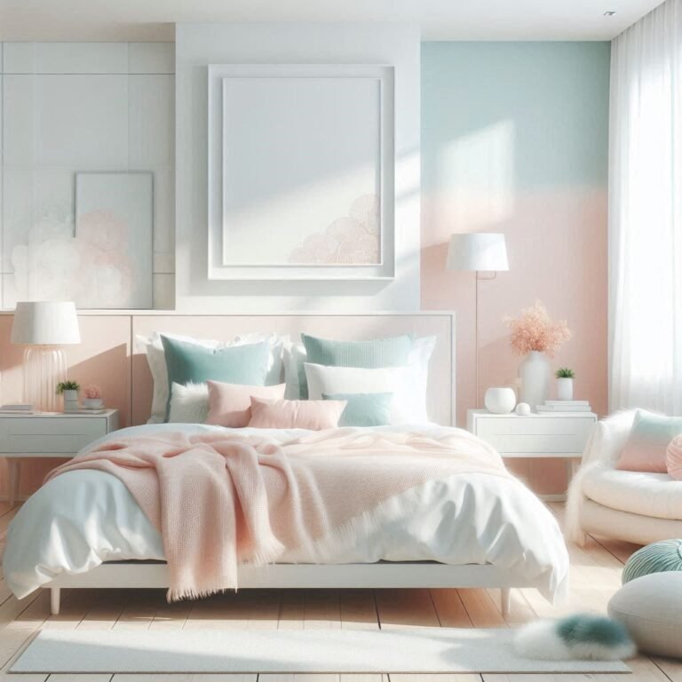 15 Light Color Bedroom Ideas That Feel Calm, Airy & Timeless