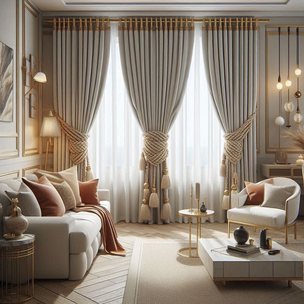 Curtain Tie-Backs
