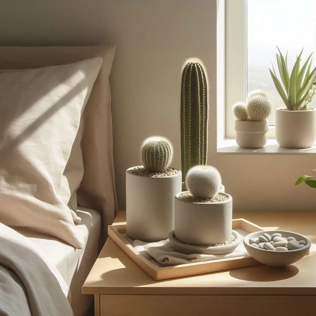 Mini Cactus Set plant 