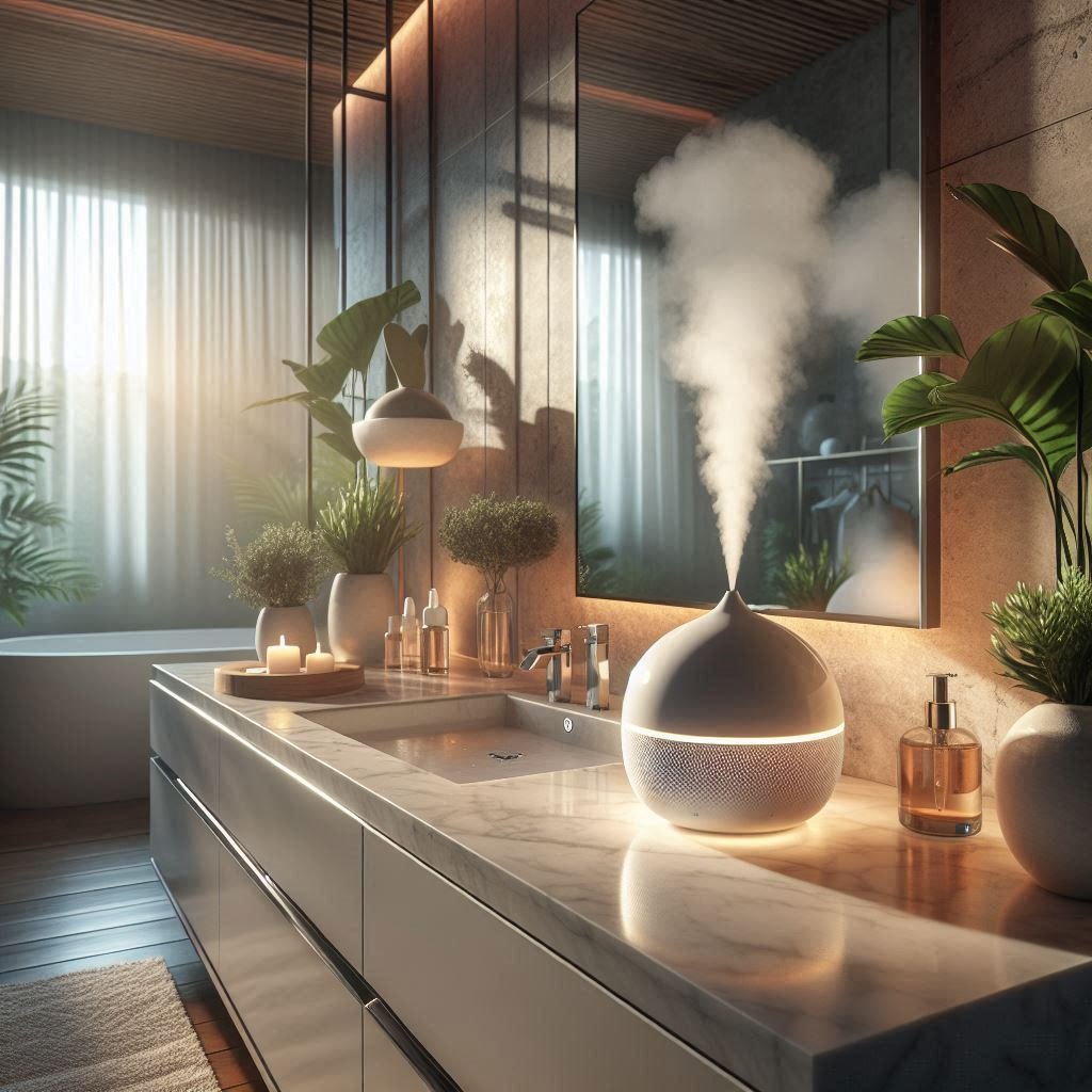 Personalized Aromatherapy bathroom
