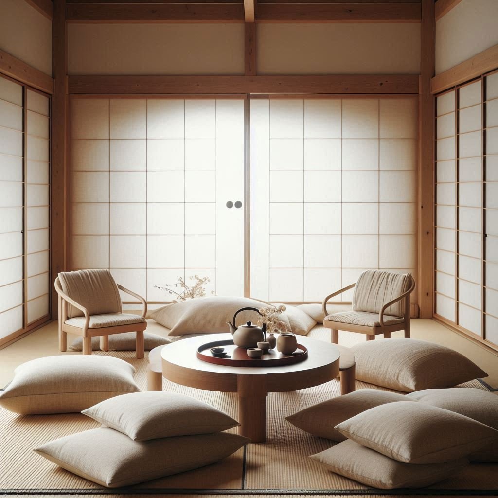 Zabuton Floor Cushions living room