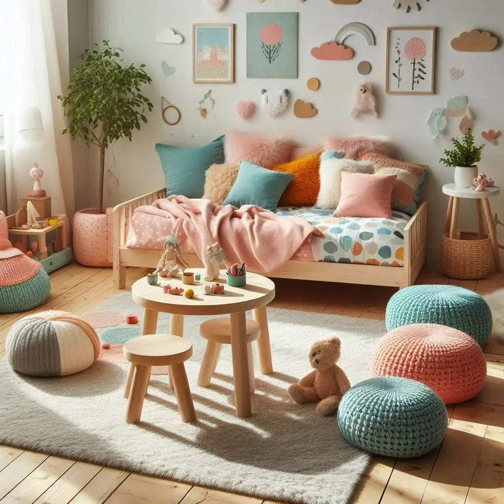 Low Furniture kids room