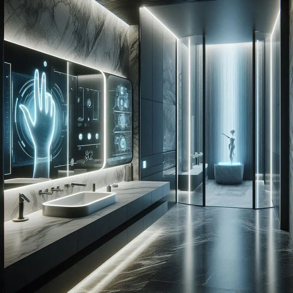 Gesture-Control Bathroom