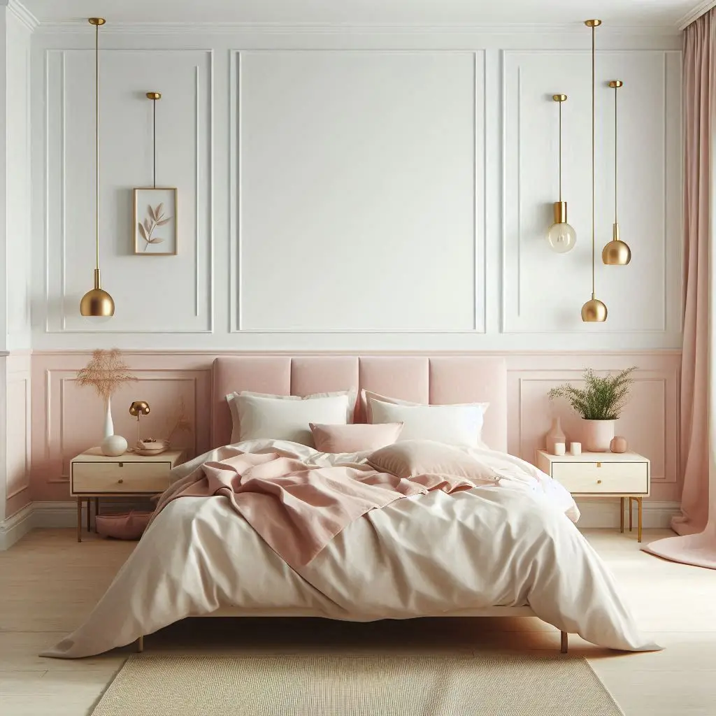 lush Pink Details bedroom