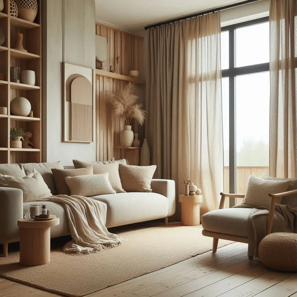 Natural Linen Curtains