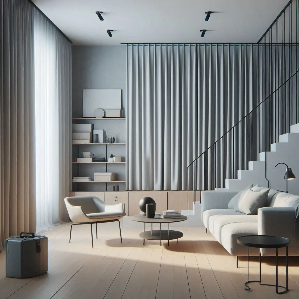 Sheer Gray Curtains