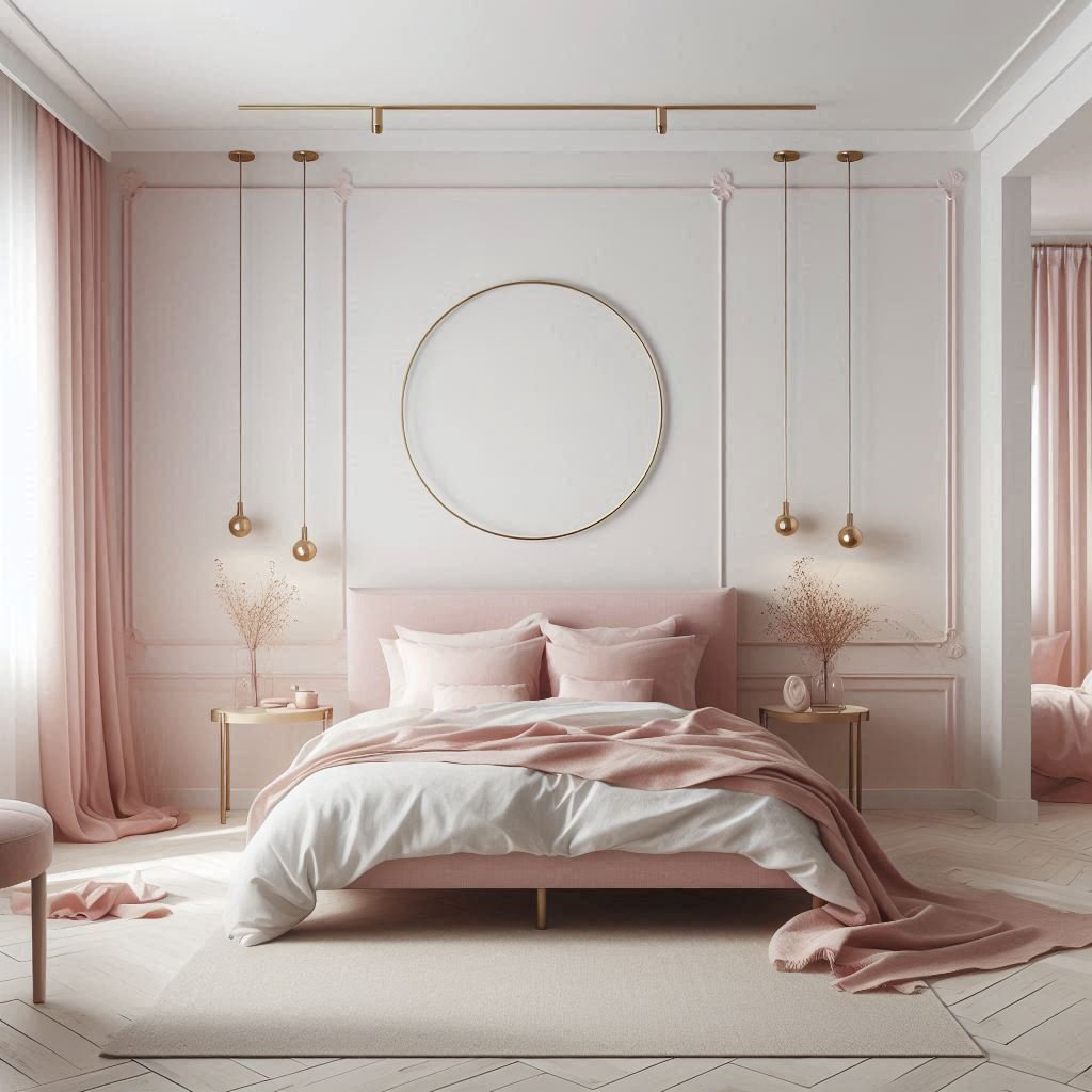 lush Pink Details bedroom