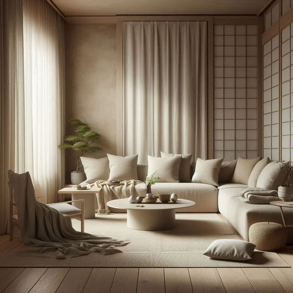 Neutral Color Palette living room