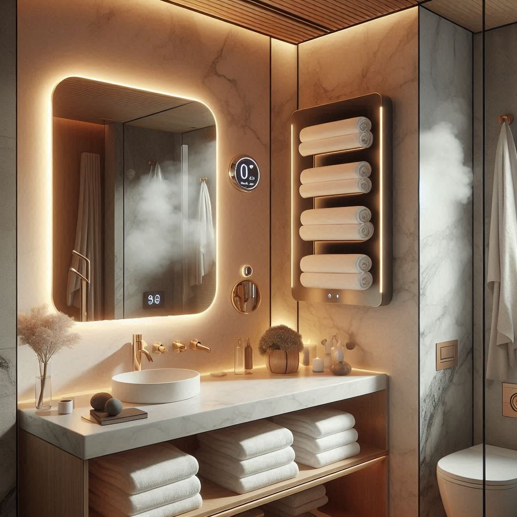 Automated Towel Warmers