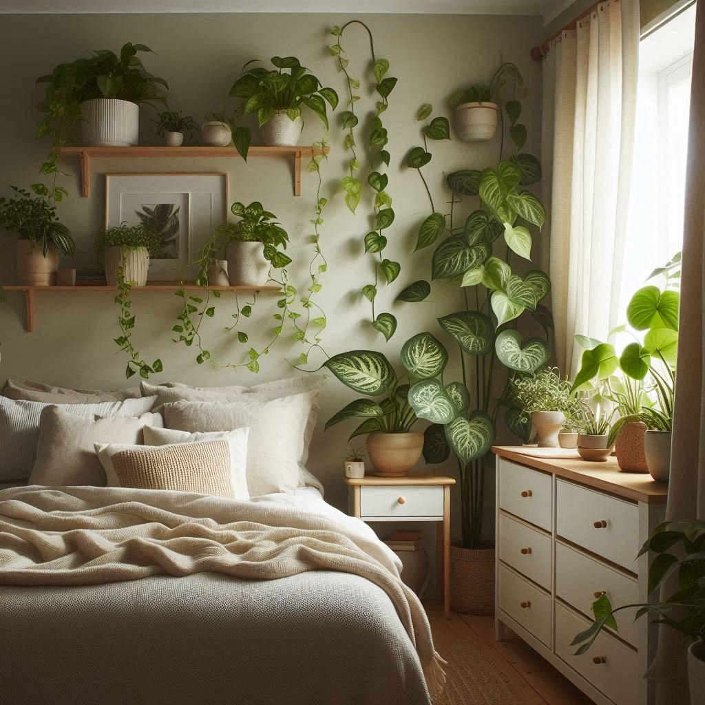 Pothos plant 