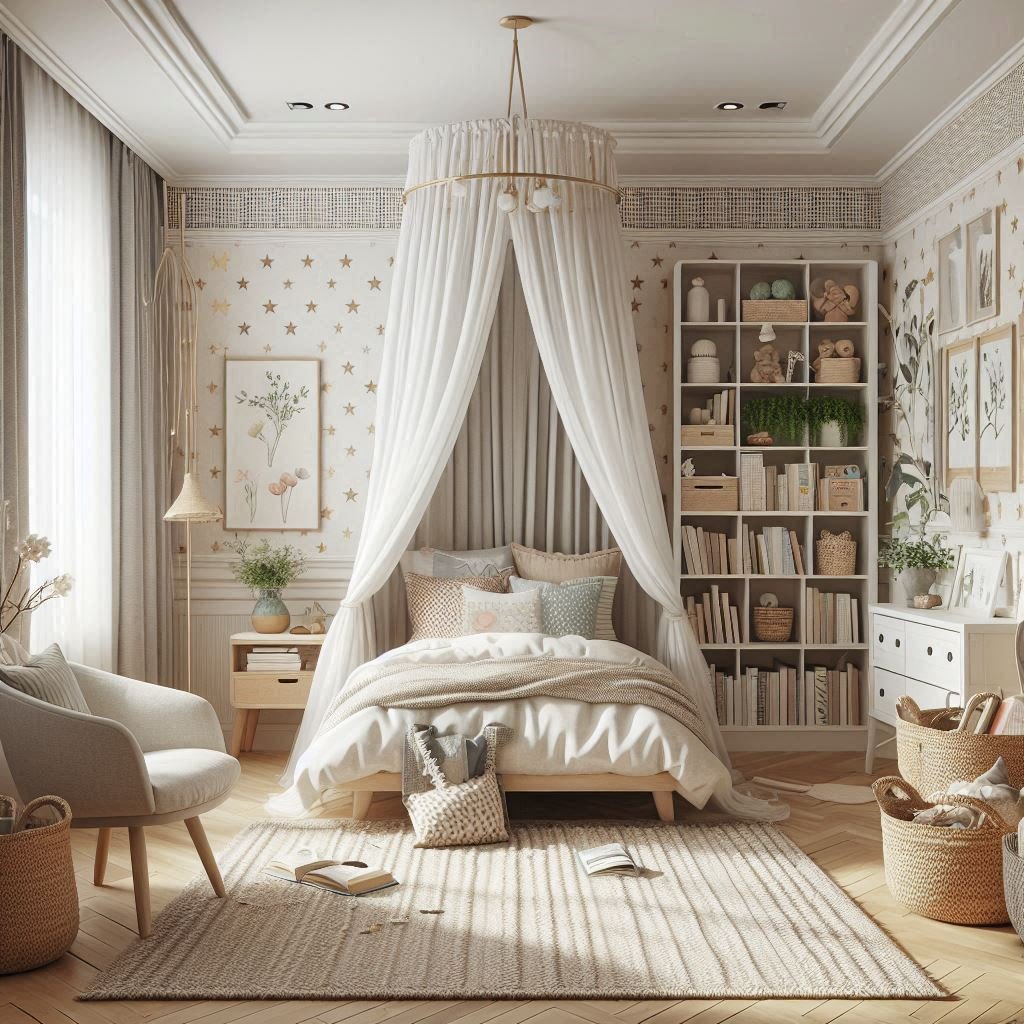 Touch of Nature kids room