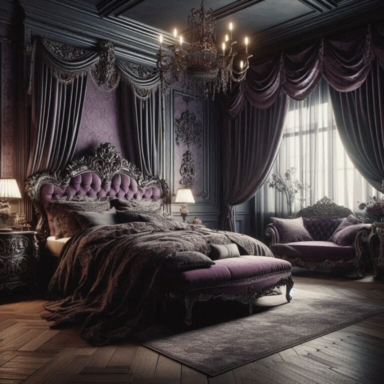 15 Dark Bedroom Ideas That Feel Cozy, Romantic & Luxurious