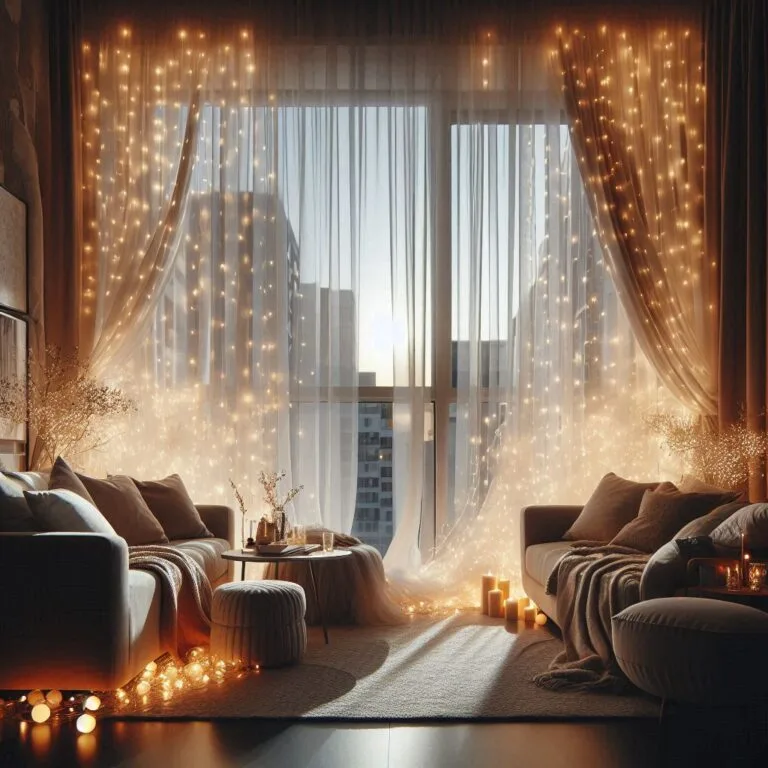 20 Trending Living Room Curtain Ideas for a Modern & Stylish Home