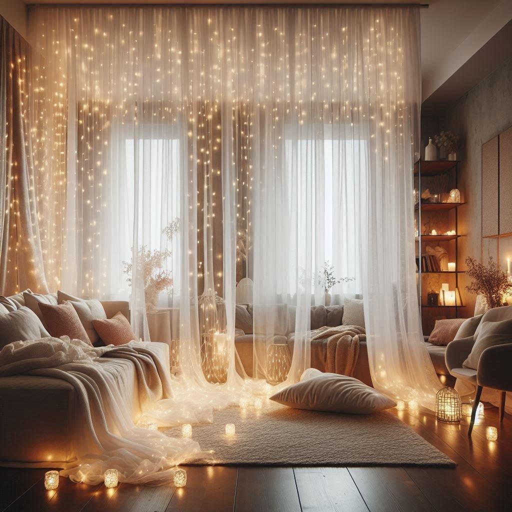 Fairy Light Curtains