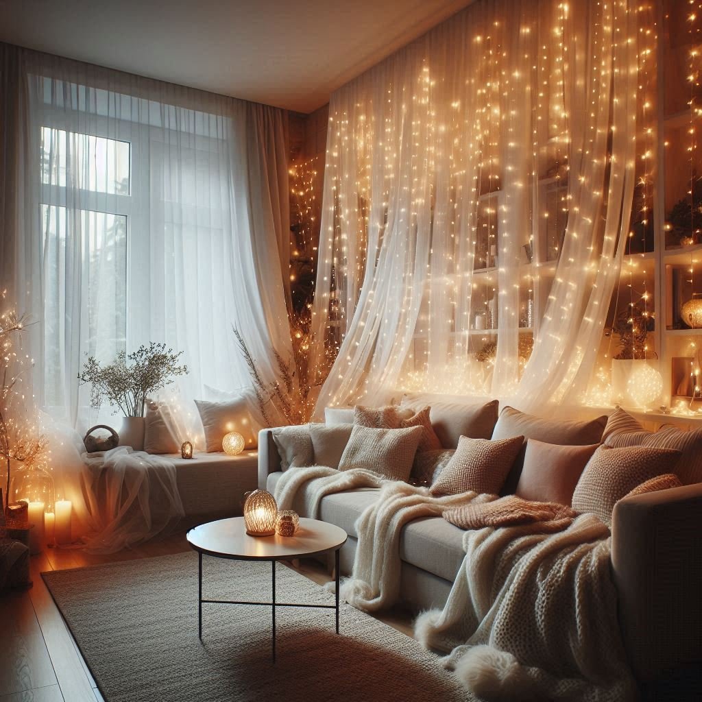 Fairy Light Curtains