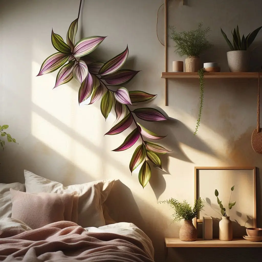 Tradescantia plant 