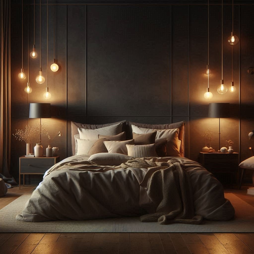 Soft Lighting bedroom