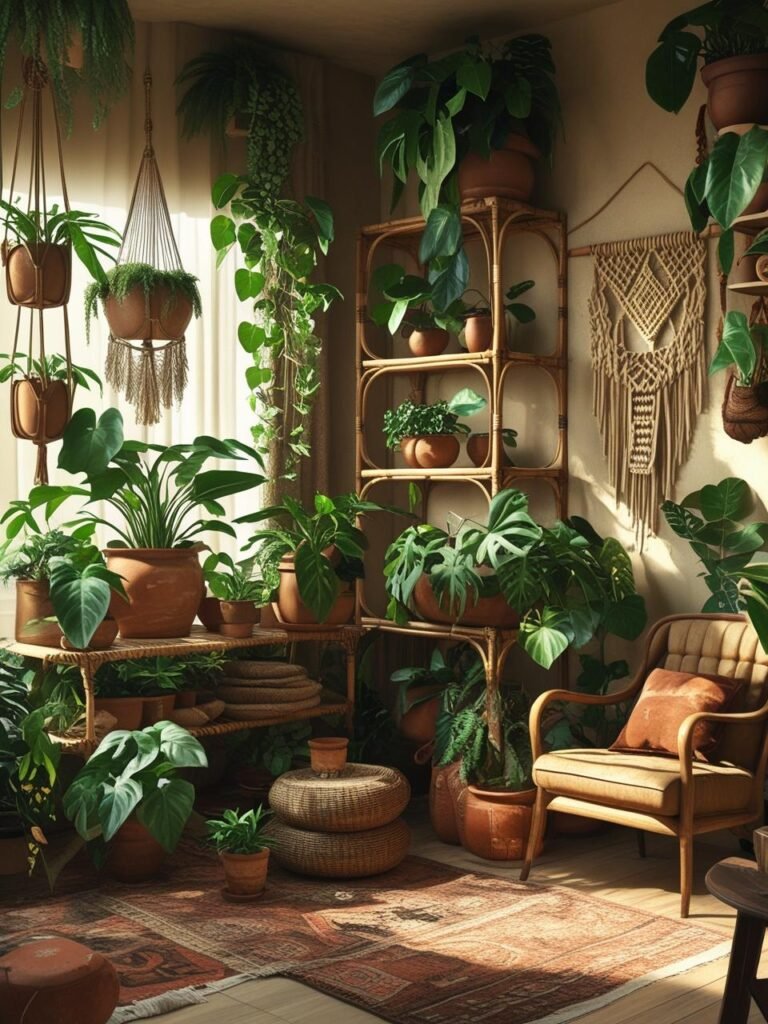 Bring in Houseplants